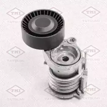 ролик натяжной c механизмом натяжения!\ Skoda Fabia/Roomster 1.2i 01> TFD1058 TATSUMI