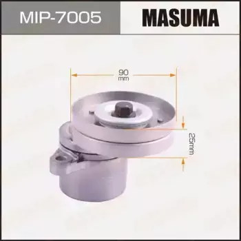 ролик натяжной c механизмом натяжения!\ Suzuki Grand Vitara II 2.0 J20A 06> MIP-7005 MASUMA