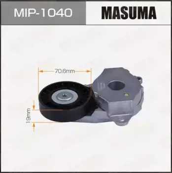 ролик натяжной c механизмом натяжения!\ Volvo C30/C70/S40/V50 1.6/1.8/2.4 04> MIP-1040 MASUMA