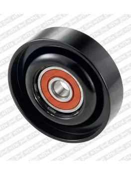 ролик натяжной!\ Hyundai Accent 1.3-1.6 94> GA384.06 SNR