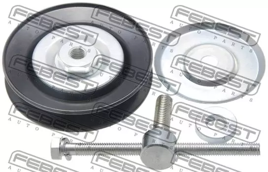 ролик натяжной к-кт!\ Mitsubishi Pajero 08-13 0487-KB7T FEBEST