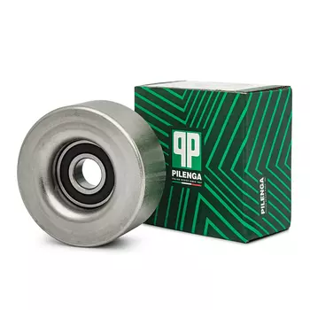 ролик натяжной!\ Mitsubishi Pajero 00> PTP6452 PILENGA