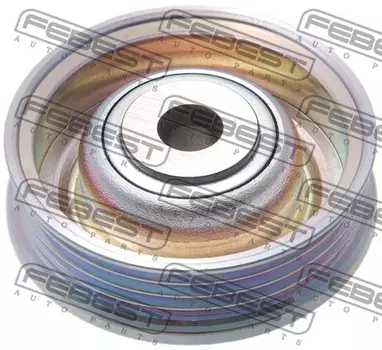 ролик натяжной!\ Mitsubshi Pajero 90> 0487-DE3A FEBEST