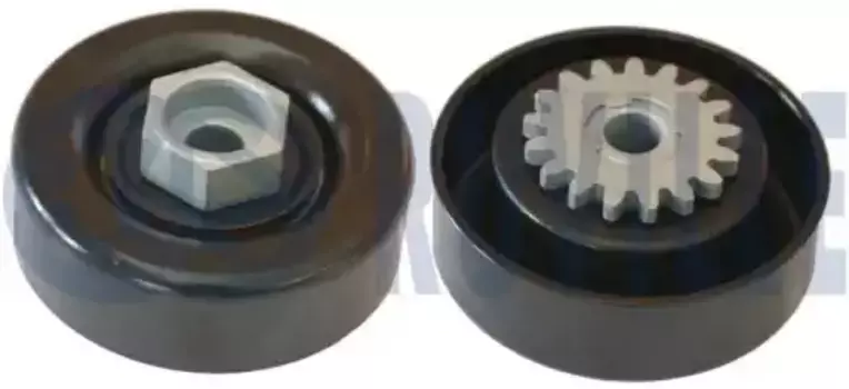 ролик натяжной ремня генератора!\ Chevrolet Aveo T250 1.2 08> 542556 RUVILLE