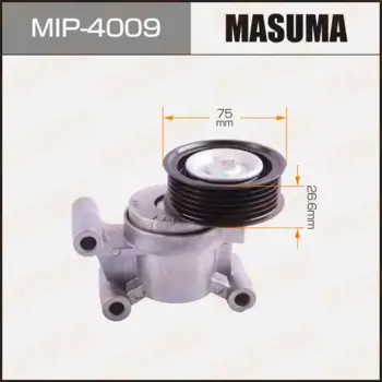 ролик натяжной ремня генератора! с механизмом натяжения\ Mazda 3 2.0 03>