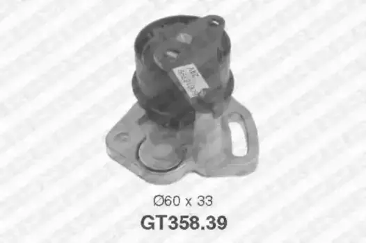 ролик натяжной ремня ГРМ!\ AR 156/166 2.5/3.0 V6 97>, Lancia Kappa 3.0 94> GT358.39 SNR