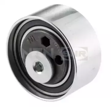 ролик натяжной ремня ГРМ!\ Audi A4-A8, VW Passat 2.5TDi 97> GT357.31 NTN