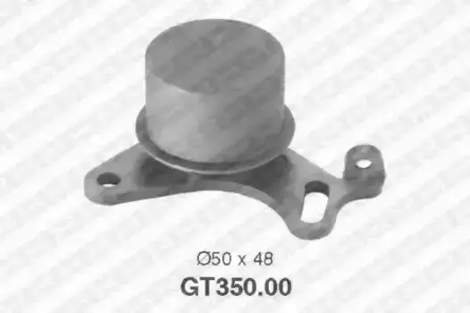 ролик натяжной ремня ГРМ!\ BMW E34/E30/E28 2.0-2.7 <93 GT350.00 SNR