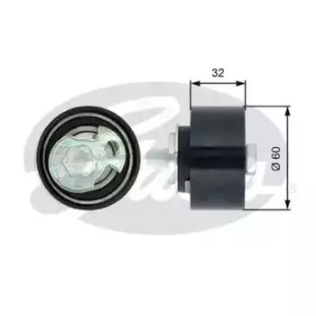 ролик натяжной ремня ГРМ!\ Ford Transit 2.5TD 95-00 T43124 GATES