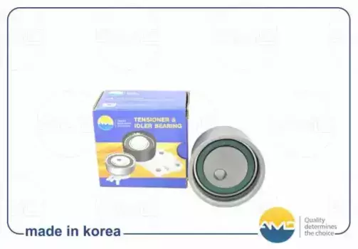 ролик натяжной ремня ГРМ!\ Hyundai Santa Fe/Sonata 2.7 V6 01-02 AMD.GT10111 AMD