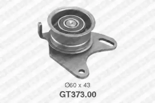 ролик натяжной ремня ГРМ!\ Mitsubishi L200/L300/Pagero 82> GT373.00 SNR