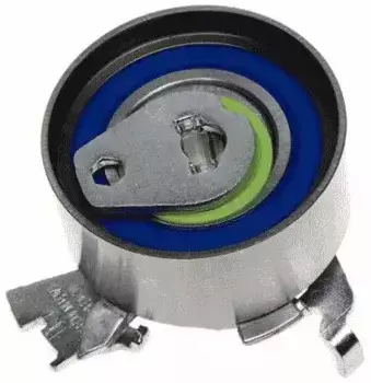 ролик натяжной ремня ГРМ!\ Opel Astra/Vectra/Omega 1.8-1.7D 89> T43040 GATES