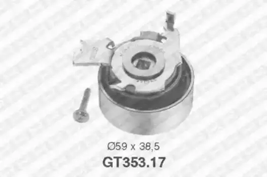 ролик натяжной ремня ГРМ!\ Opel Astra/Vectra 1.4-1.8 16V 92>