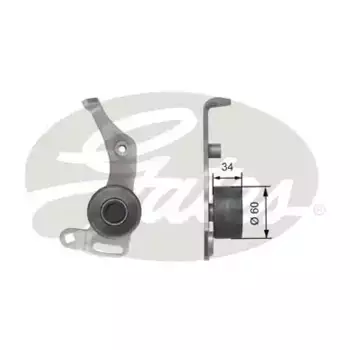 ролик натяжной ремня ГРМ!\ Peugeot 205-806/Partner 1.8D-1.9TD 94> T41138 GATES