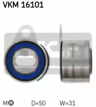 ролик натяжной ремня ГРМ!\ Renault Laguna 1.8-1.9D 93> VKM16101 SKF