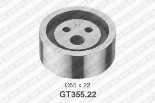 ролик натяжной ремня ГРМ!\ Renault Megane/Clio/Kangoo/Logan 1.4/1.6 96>