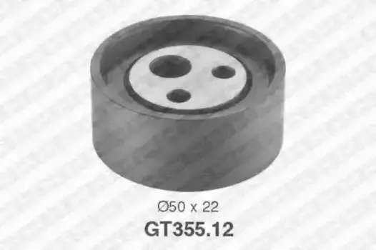 ролик натяжной ремня ГРМ!\ Renault R19/Megane 1.2-1.6 90> GT355.12 SNR