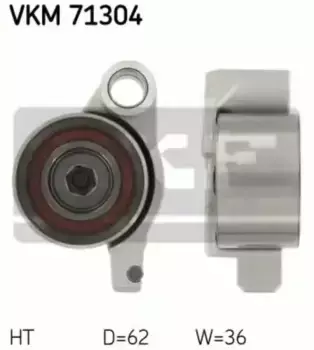 ролик натяжной ремня ГРМ!\ Toyota Camry 3.0 V6 01> VKM71304 SKF