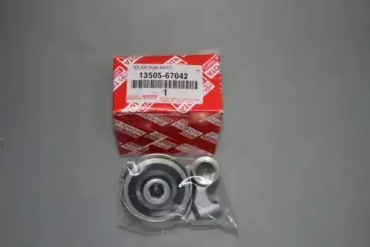 ролик натяжной ремня ГРМ!\ Toyota Hiace/Hi-lux/Land Cruiser 00> 1350567042 TOYOTA / LEXUS