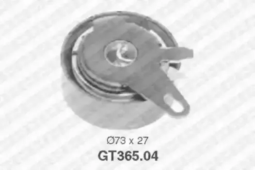 ролик натяжной ремня ГРМ!\ VW T4/LT28-46, Volvo S70/S80 2.5TDi 95> GT365.04 SNR