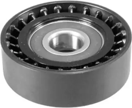 ролик натяжной ремня кондиционера!\ BMW E46/E39/E38 1.6i-2.8i 95>