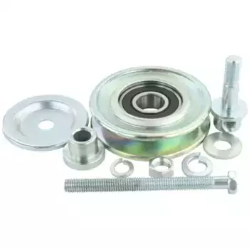 ролик натяжной ремня кондиционера комплект!\ Mitsubishi Montero/Pajero 06> 0487-K96W FEBEST