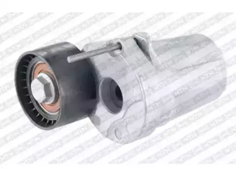ролик натяжной ремня НО с механизмом натяжения!\BMW E60/F10/F07/E83/E70/E71 2.0/3.0D 08> GA350.81 SNR