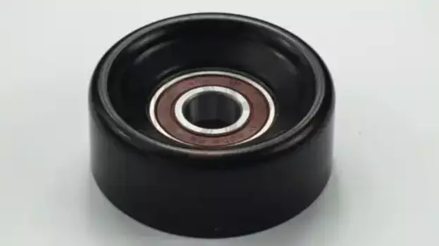 ролик натяжной! ремня НО с механизмом натяжения\ Jaguar XK/XF QF31P00181 QUATTRO FRENI