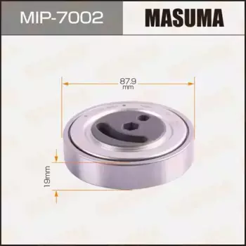 ролик натяжной ремня НО!\ Suzuki Grand Vitara/XL-7 2.5/2.7 98> MIP-7002 MASUMA