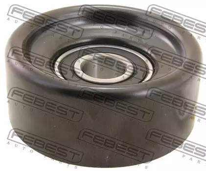 ролик натяжной! ремня поликл.\ Daewoo Lacetti F14D3/F16D3 10> 0387-YD2 FEBEST