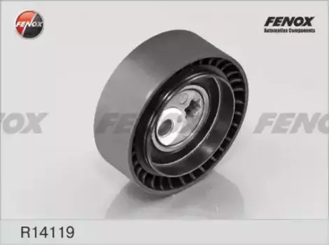 ролик натяжной ремня !поликлин\ Lada Vesta 15> 1.6, 1.8, X-ray 16- 1.6, 1.8 R14119 FENOX