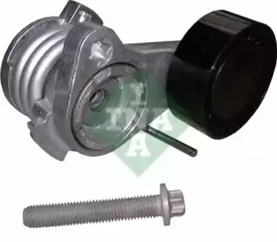 ролик натяжной с механизмом натяжения!\ BMW E60/61/63/70/81/85/87 2.5/3.0 05> 534 0252 10 INA