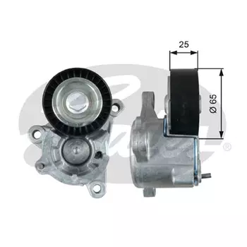 ролик натяжной с механизмом натяжения!\ Citroen Xsara Picasso 2.0i 16V 03> T39193 GATES