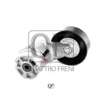 ролик натяжной с механизмом натяжения!\ Hyundai Santa Fe II 2.7 V6 06> QF31P00073 QUATTRO FRENI