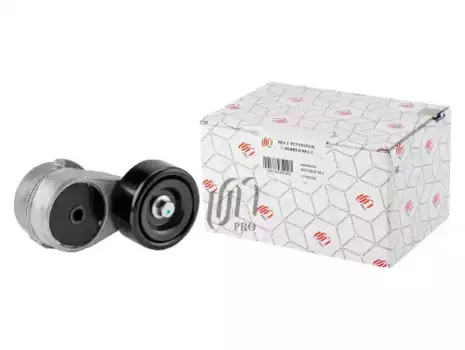 ролик натяжной с механизмом натяжения!\ Hyundai Solaris 1.4/1.6 10> 17ADT082 UNITED MOTORS