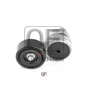 ролик натяжной с механизмом натяжения!\ Hyundai Solaris 1.4/1.6 10> QF31P00031 QUATTRO FRENI