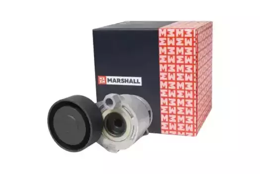 ролик натяжной с механизмом натяжения!\ Lada Largus 12>, Nissan Qashqai 13>, Renault Logan MS7913 MARSHALL