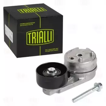 ролик натяжной с механизмом натяжения!\ Land Rover Discovery 2.7d/3.0d 09> CM 5884 TRIALLI