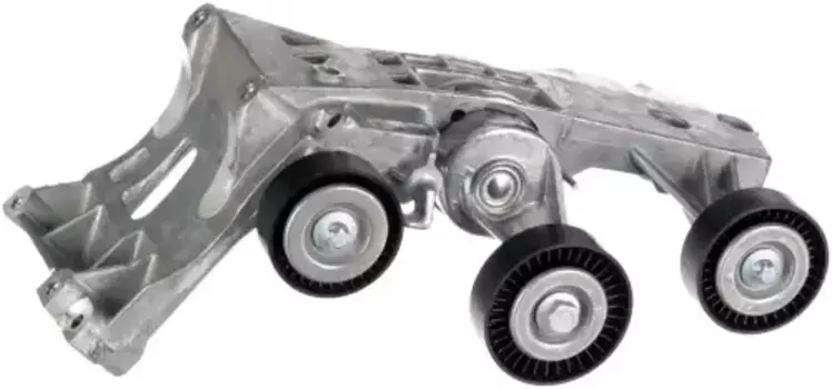 ролик натяжной с механизмом натяжения!\ MB W169/W245 1.5-2.0i 04-12 T38429 GATES