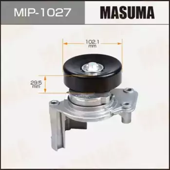 ролик натяжной с механизмом натяжения!\ Toyota Land Cruiser 100 4.7 2UZ-FE 98> MIP-1027 MASUMA