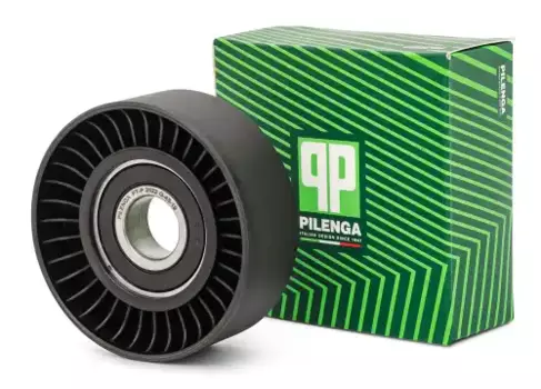 ролик натяжной!\ VW Golf V/Caddy/T5 1.9/2.0TDi 03> PT-P 2522 PILENGA