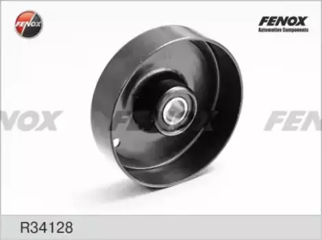 ролик натяжной!\ VW LT 2.3 96-06, MB W124/W202/W210/Sprinter 1.8-2.3 92-06 R34128 FENOX