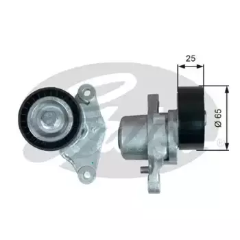 ролик натяжной! в сб.с натяж.\Citroen C4/Jumpy/Berlingo, Peugeot 308/508 1.6D 8V/2.0D 16V 13> T39377 GATES