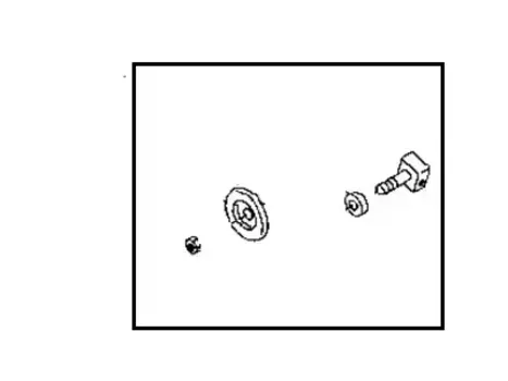 РОЛИК НАТЯЖИТЕЛЯ (NISSAN) 119251M20A