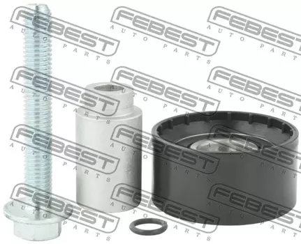 ролик обводной!\ Audi Q3 11> 2388-CWVA FEBEST