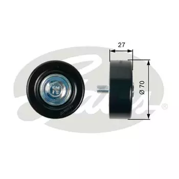 ролик обводной!\ Chevrolet Epica 2.0-2.5i/2.0D 05> T36409 GATES