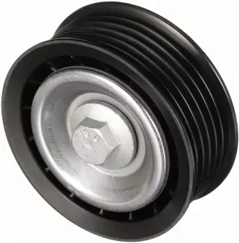 ролик обводной!\ Citroen Jumper, Fiat Ducato, Ford Transit 06> T36456 GATES