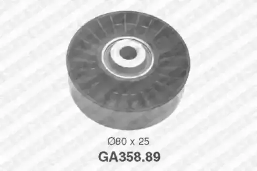 ролик обводной!\ Fiat Bravo/Marea/Punto 1.9TD/JTD all 96> GA358.89 SNR
