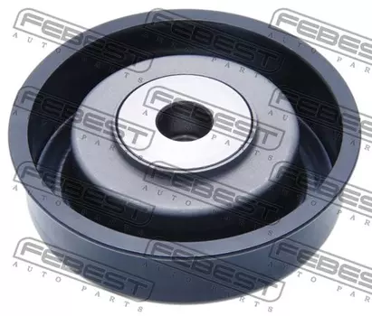ролик обводной!\ Hyundai Sonata 91>/Galloper 98>, Mitsubishi Pajero 3.0 V6 91> 0487-DA FEBEST