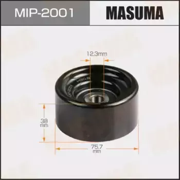 ролик обводной!\ Infiniti EX35/EX37/FX37 MIP-2001 MASUMA
